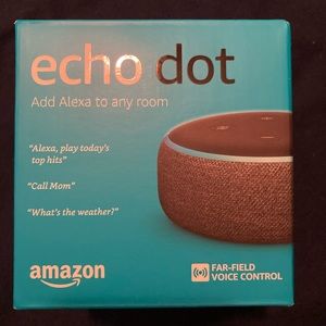 NIB Amazon Echo Dot Alexa 3rd Generation